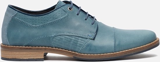 Vertice Veterschoenen blauw - Maat 43 | bol.com