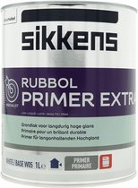 Sikkens Rubbol Primer Alkyd RAL 9010 Gebroken wit 2,5 Liter