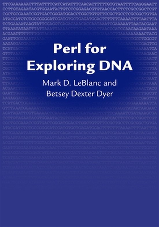 Perl for Exploring DNA - cover