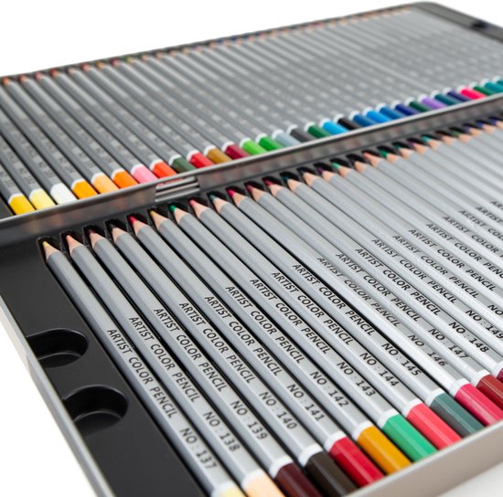 Crayons de couleur set 120 - Peinture - Écriture - Ensemble de dessin  professionnel -... | bol.com