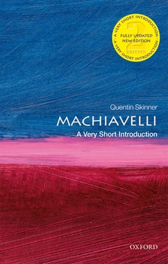 Machiavelli: A Very Short Introduction - cover