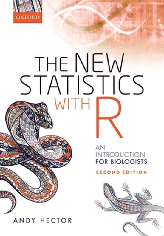 The New Statistics with R - cover