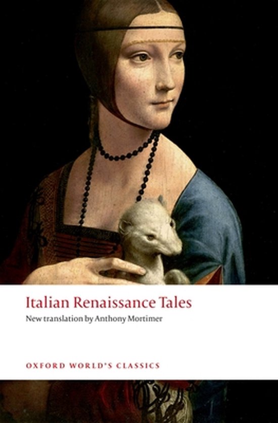 Italian Renaissance Tales Oxford World's Classics - cover
