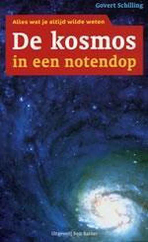 De kosmos in een notendop - cover