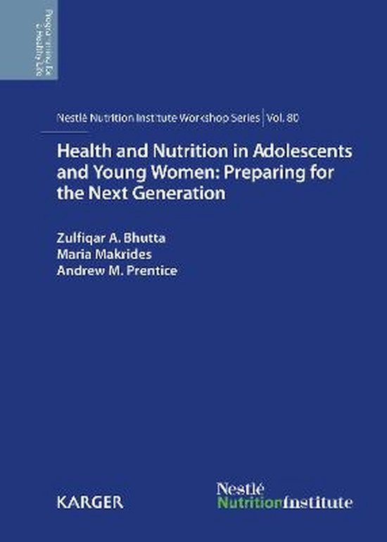 Health and Nutrition in Adolescents and Young Women: Prepari ... - cover