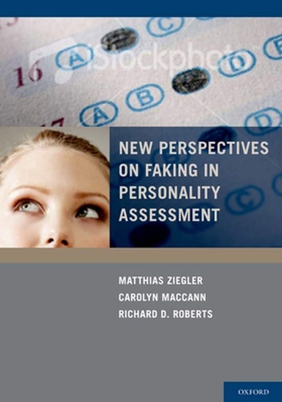New Perspectives on Faking in Personality Assessments - cover