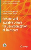 Greener and Scalable E-fuels for Decarbonization of Transport