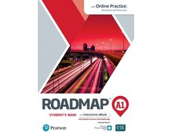 Roadmap A1 Student's Book & Ebook With Online Practice