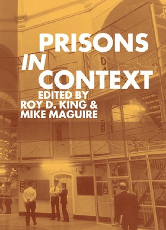 Clarendon Paperbacks- Prisons in Context - cover