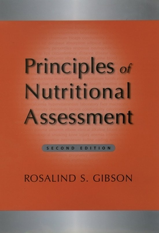 Principles Of Nutritional Assessment - cover