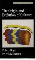 Origin And Evolution Of Cultures