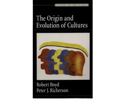 Origin And Evolution Of Cultures