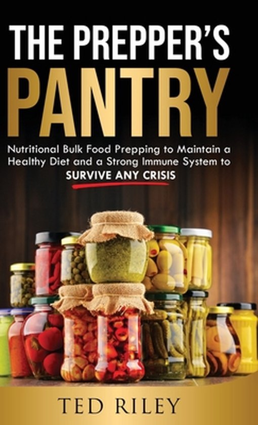 The Prepper's Pantry - cover