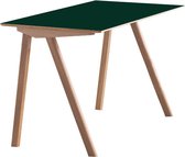 Copenhague CPH90 tafel - Eiken gezeept - groen