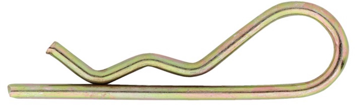Dulimex 310-03E Borgveer enkel verzinkt 3mm 9.720310003