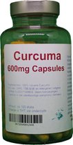 Curcuma - 600mg capsules - 100 stuks - Herbes D'elixir