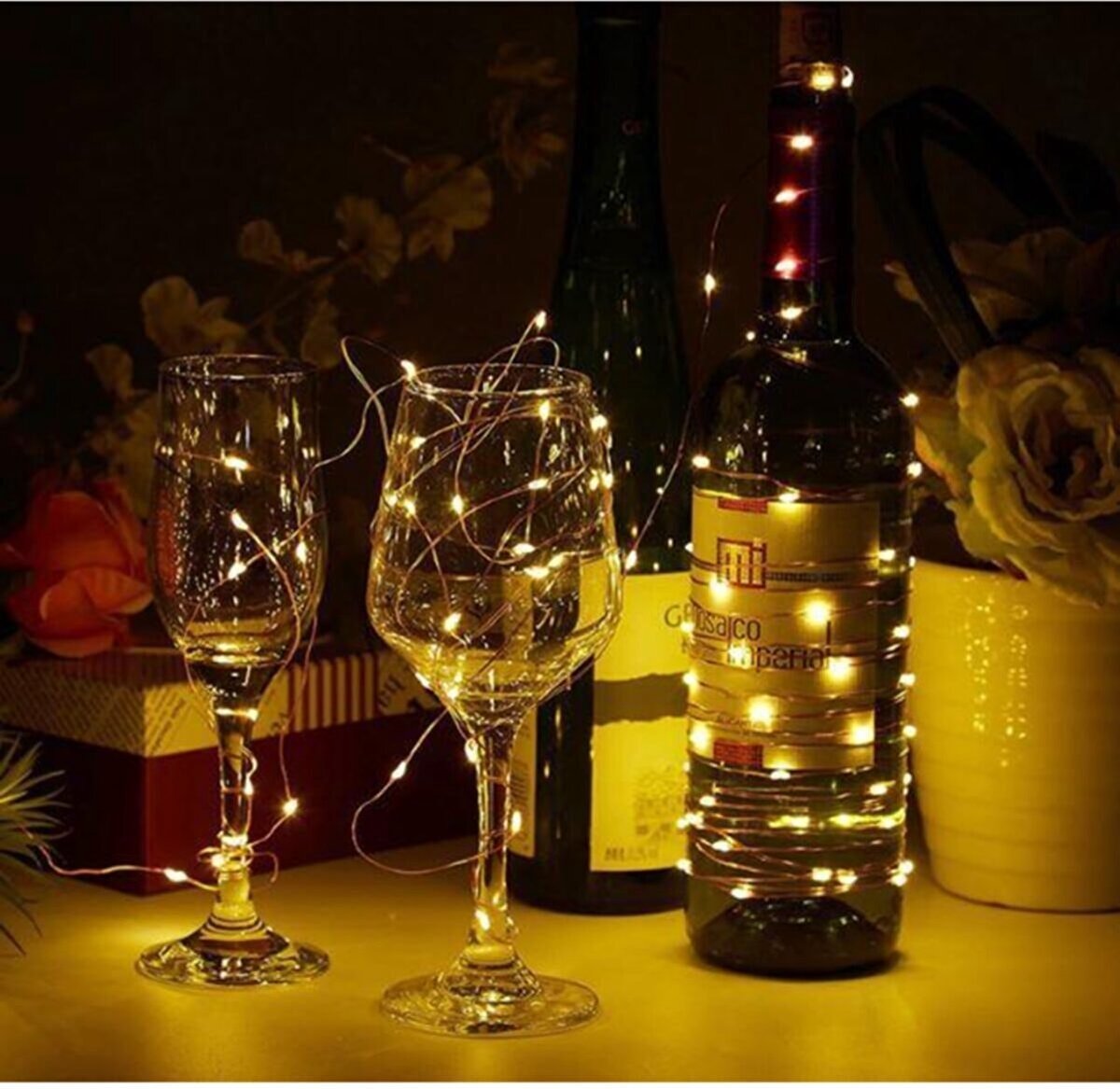 LED strip Kurk stop fles verlichtingslamp