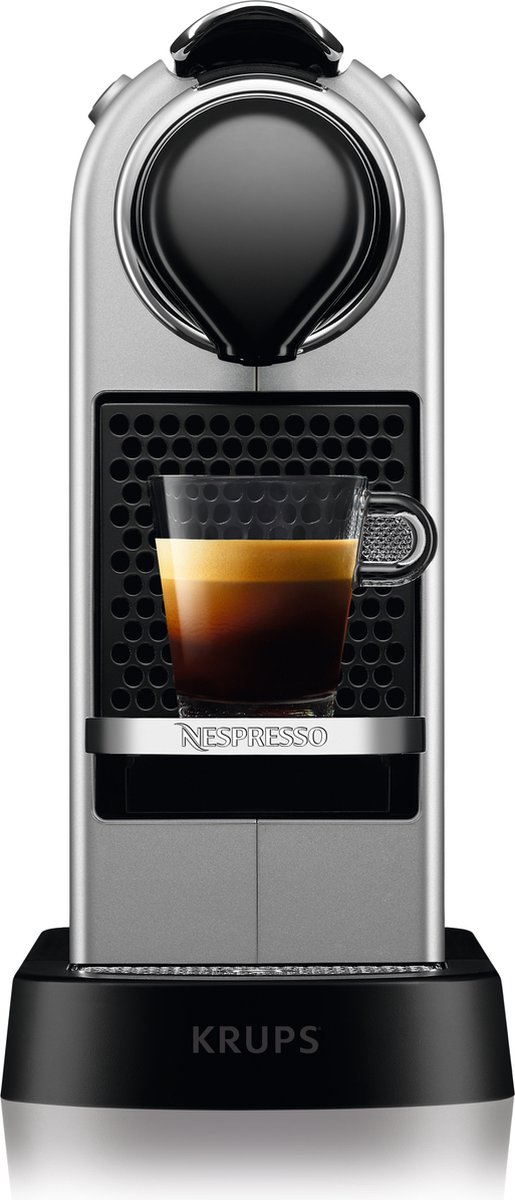 Krups Nespresso Citiz XN741B - Koffiecupmachine - Zilver | bol.com