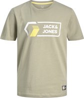 JACK&JONES JUNIOR JCOLOGAN TEE SS CREW NECK SN JNR Jongens T-Shirt - Maat 140