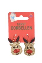 Kerst Oorbellen met Rendier