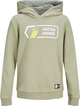 JACK&JONES JUNIOR JCOLOGAN SWEAT  HOOD  JNR Jongens Trui - Maat 128