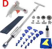 Uitdeuksets-Auto lichaam Uitdeuken Tool-D