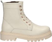 Nelson dames veterboot - Off White - Maat 36