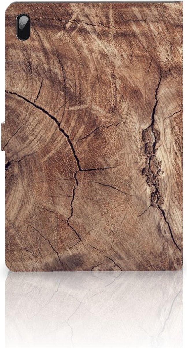 Samsung Galaxy Tab S7 FE | S7+ | S8+ Tablet Book Cover Tree Trunk