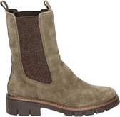 Ara Dover dames chelseaboot - Taupe - Maat 40