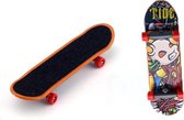 Miniatuur Skateboard - | Fingerboard Deck | Vingerskateboard | Vingerboard | Mini Board |9.5 cm inclusief 4 willen schroevendraaier en dopsleutel