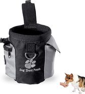 Honden beloningstasje - traktatie Pouch - voor huisdier training - opbergtas met ingebouwde poepzak dispenser - trainingzakje