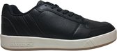 Patrick Mt 46 veter vegan sneakers PA002410 zwart wit