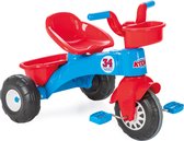 Pilsan - Atom Tricycle blauw rood driewieler met toeter en mand