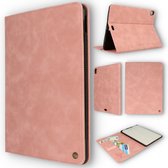 iPad Air 2020 - iPad Air 4 10.9 inch (2020) Hoes Pale Pink - Casemania Book Cover