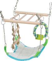 Trixie hangbrug met hangmat 17x15x22 cm 3 st