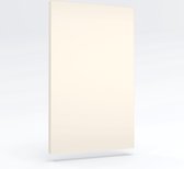 Akoestisch wandpaneel COLORGO 124x64x7cm - Gebroken wit / Verticaal | Geluidsisolatie | Akoestische panelen | Isolatie paneel | Geluidsabsorptie | Akoestiekwinkel