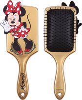 Gouden haarborstel Minnie Mouse