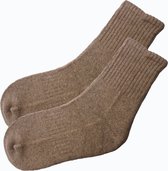 Hommard Pure Cashmere Sokken, 100% Cashmere, maat 40-42, Heren, Dames, Camel, Puur Kasjmier, Warme Sokken