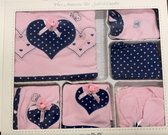 Baby kleding meisje - Babykleertjes – Hartjes - Baby kleren meisje – Boxpakje meisje - Kleding baby meisjes - Kraamcadeau meisje - Baby cadeau – Baby kleding meisje - New born - Baby kleren -