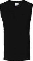 Schiesser Long Life Cotton Heren Onderhemd - Zwart - Maat XL