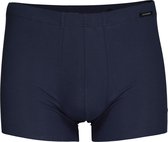 SCHIESSER Laser Cut shorts (1-pack) - naadloos - blauw - Maat: XL