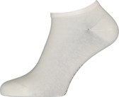 Tommy Hilfiger damessokken Sneaker (2-pack) - korte enkelsok katoen - whisper white ectru -  Maat: 39-42