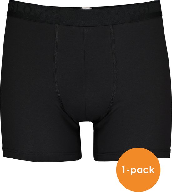 sloggi Evernew Heren Boxershort lange pijp - Zwart - Maat M