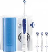 Oral B Oxyjet Waterflosser - Waterflosser - Monddouche - Mondverzorging - Blauw/Wit