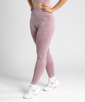 Fancylegs – Phoenix Sportlegging Dames – Legging Dames – Sportbroek Dames – Trainingbroek – Fitness – Yoga – Afvallen – Roze maat S