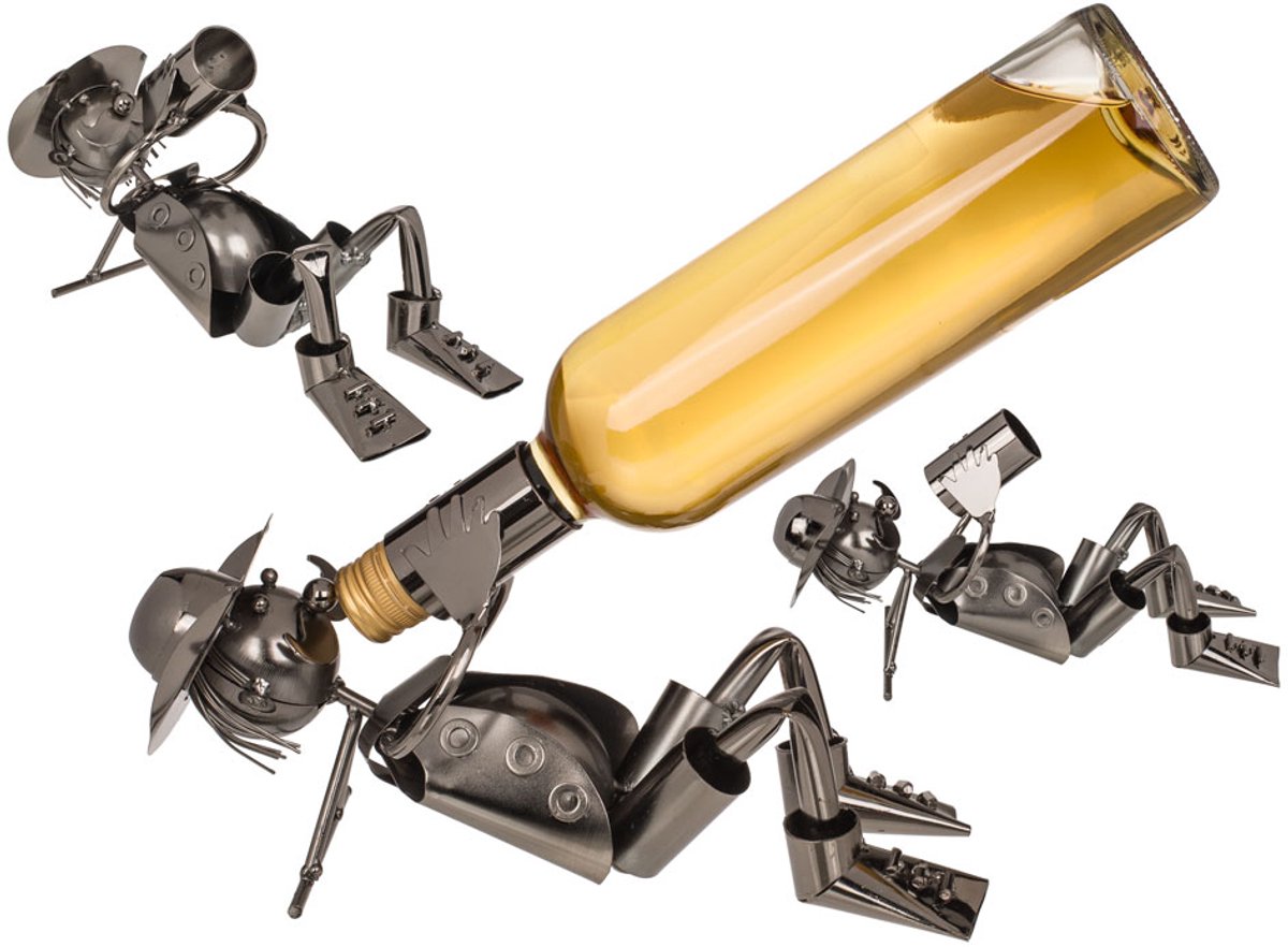 Metalen Flessenhouder, Drinker II