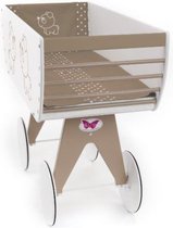 Kiara, Multifunctionele wieg, in 6 stuks
