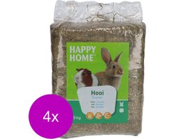 Happy Home Weidehooi - Ruwvoer - 4 x 2.5 kg
