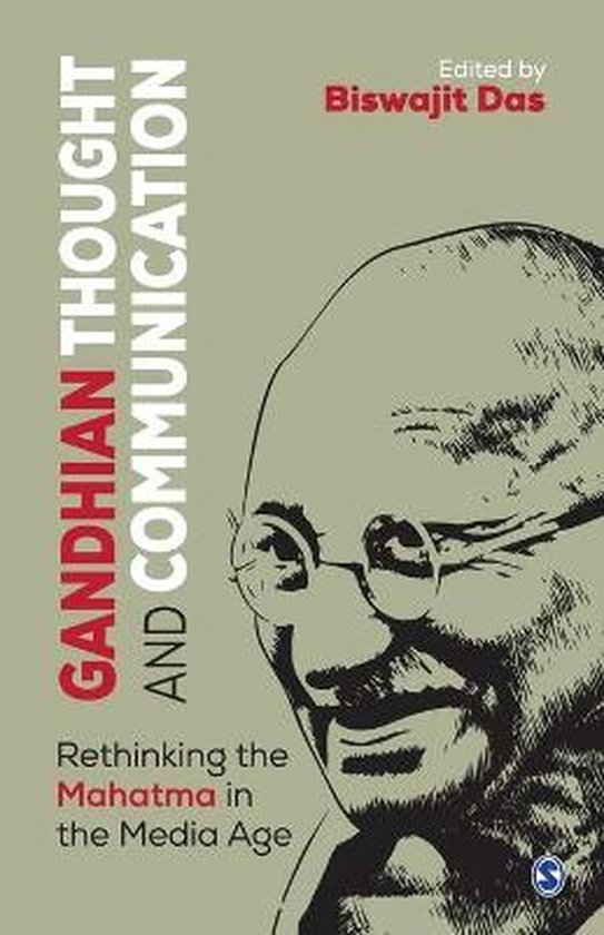 Gandhian Thought and Communication 9789353881269 Das Boeken
