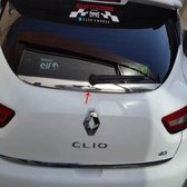 Sierlijst chroom onder achterruit Voor Renault Clio 4 2012-2019
